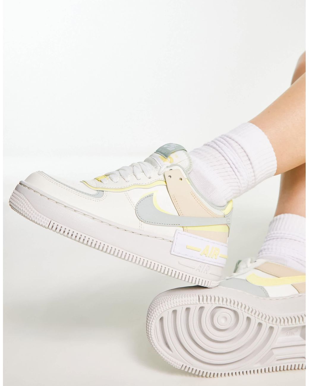 Nike air force 1 shadow sneaker in WeiB Lyst DE