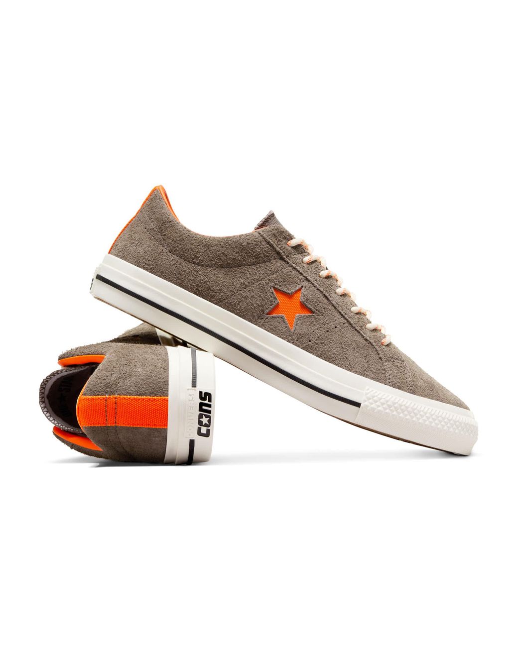 Converse Brown Star Player 76 Sneakers for men