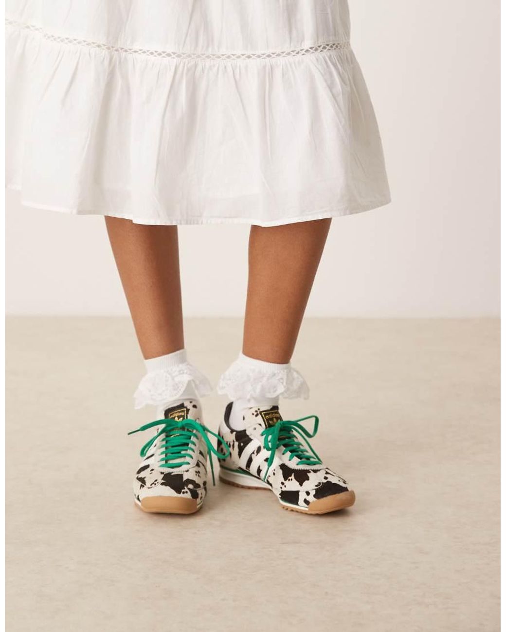 Adidas Originals Natural Sl 72 Og Trainers