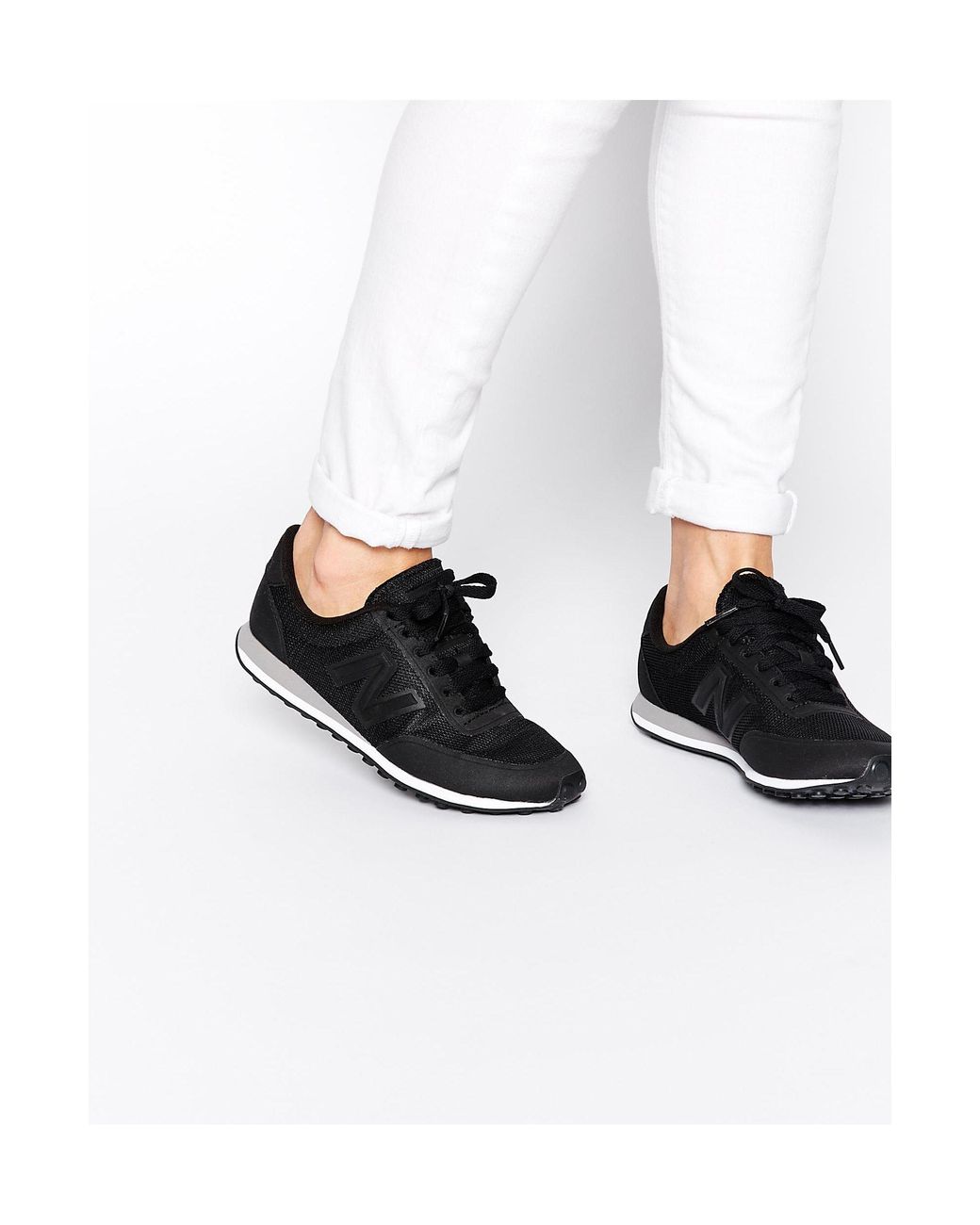 New Balance 410 Sonic Trainers in White Lyst UK