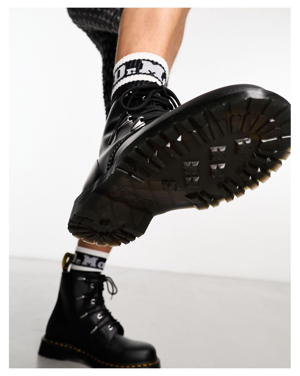 dr martens black 1460 alternative boots