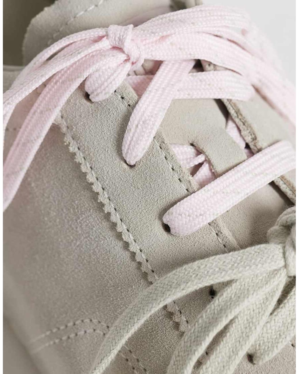 Converse Pink Chuck Taylor Lo Trainers With Double Lace