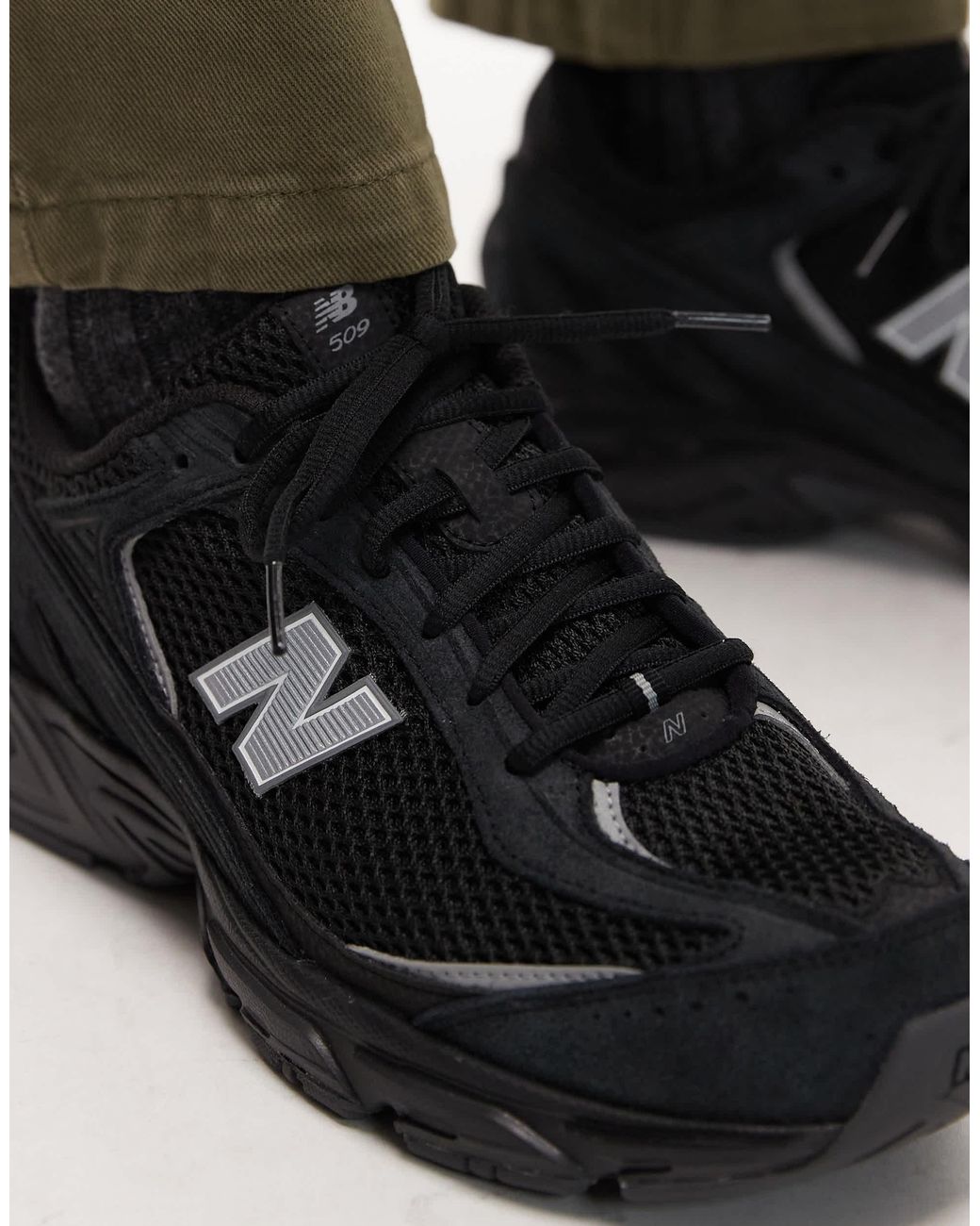 New Balance Black – 509 – e sneaker