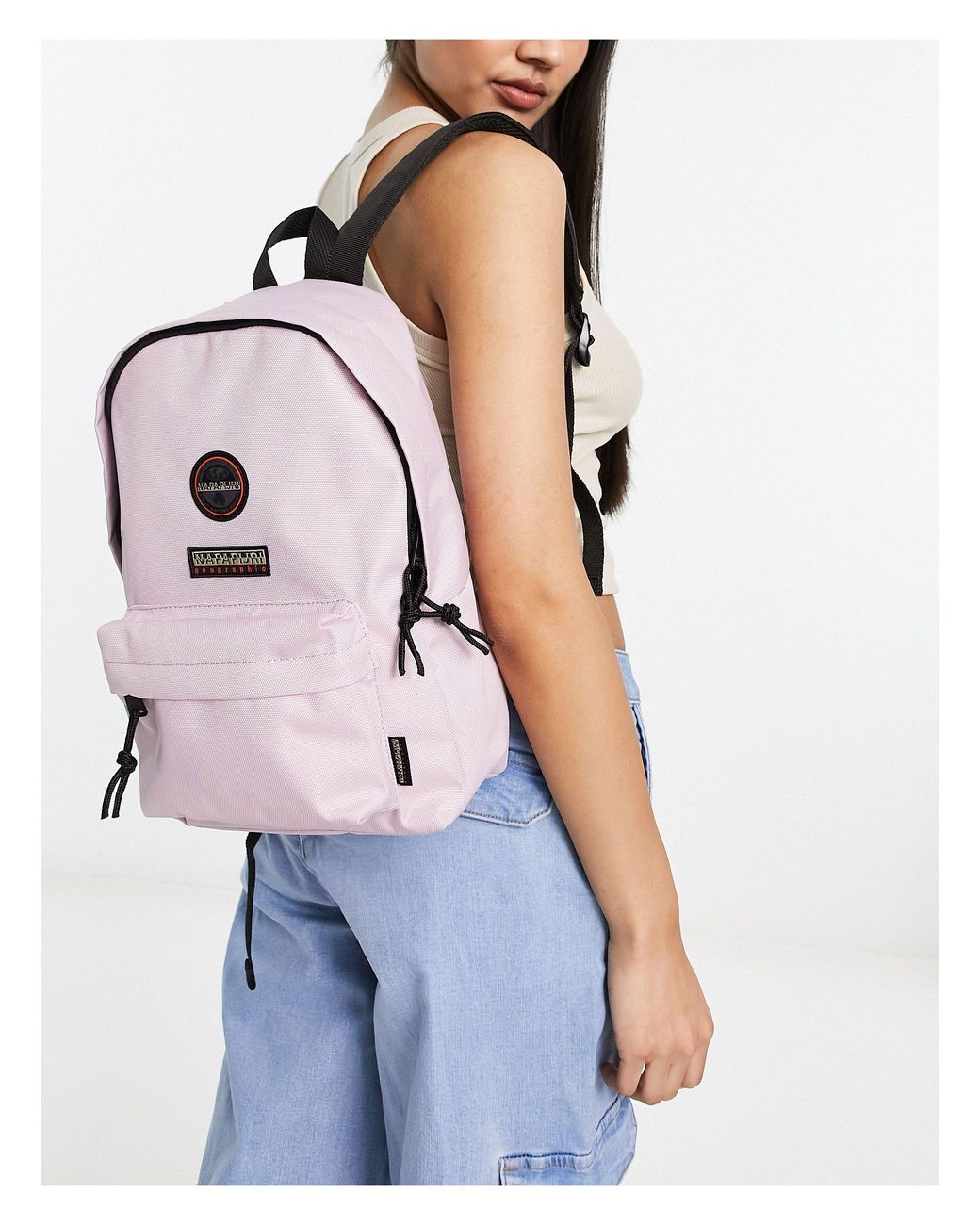 Napapijri Voyage Mini 3 Backpack in Blue Lyst Australia