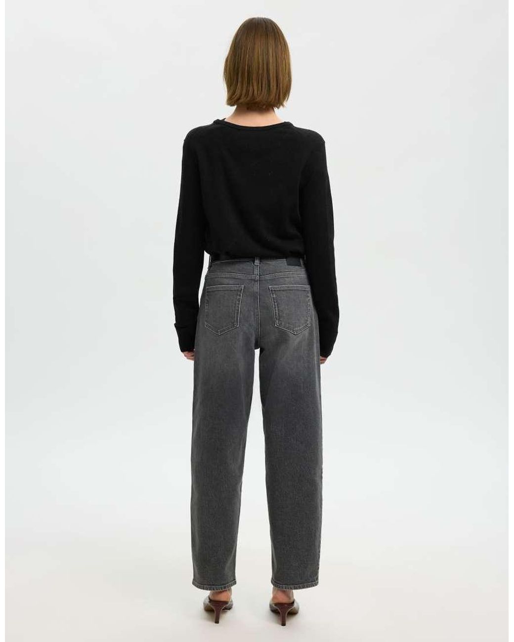 SELECTED Black Knitted Cardigan