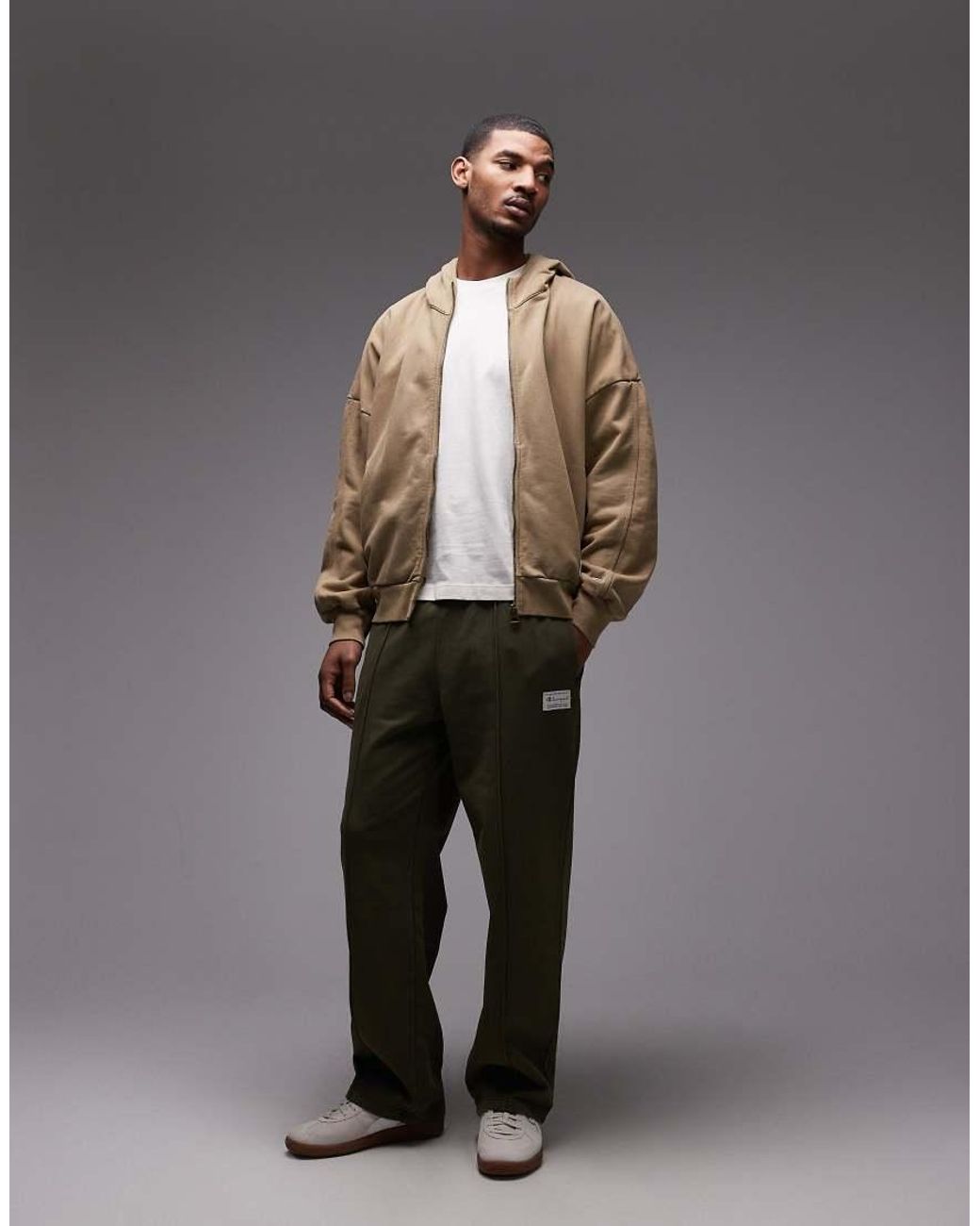 Champion Black Tuff Ones Cuffed Joggers for men