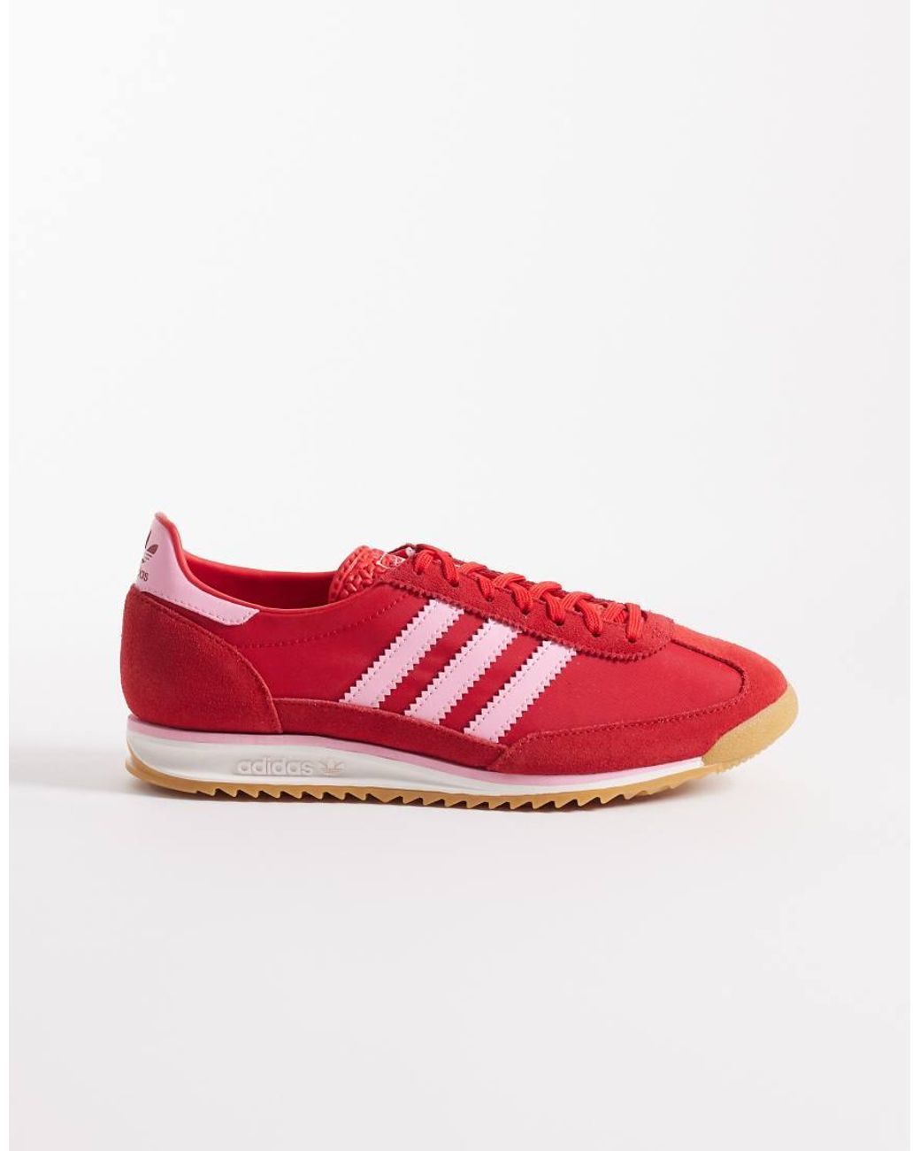 Adidas Originals Red Sl 72 Og Trainers