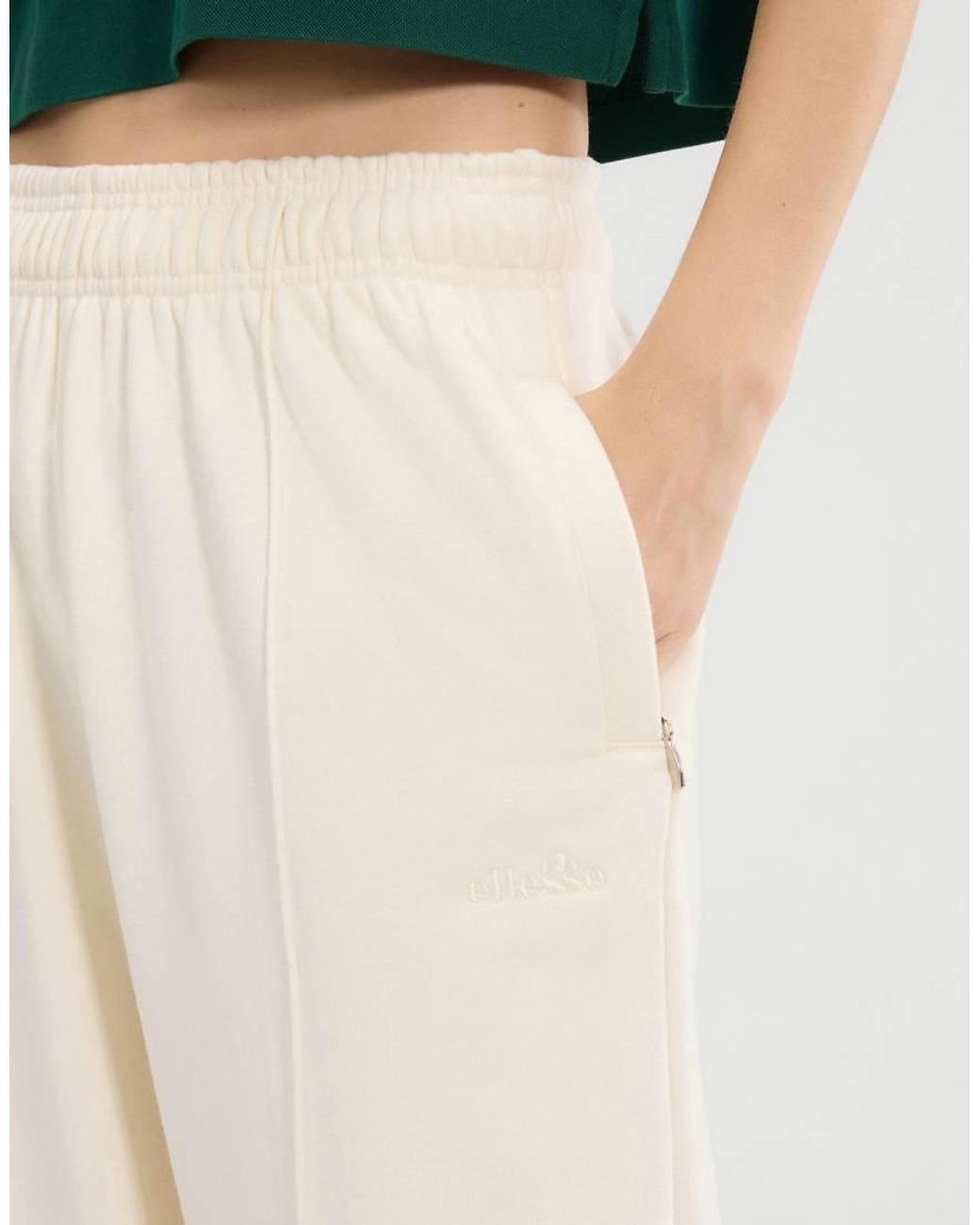 Ellesse White Casoli Jog Pant