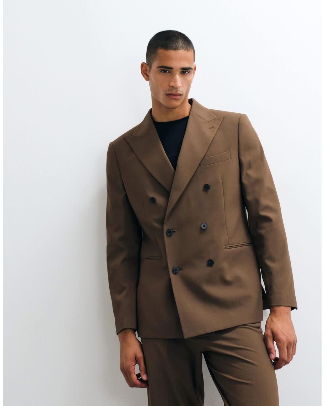 Blazer ASOS pour homme en coloris Brown