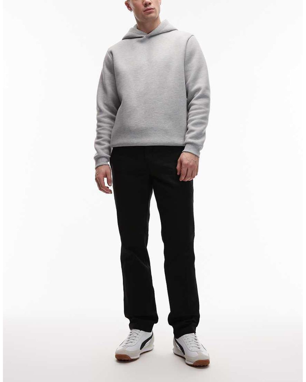 Dickies Black 872 Slim Fit Work Pants for men