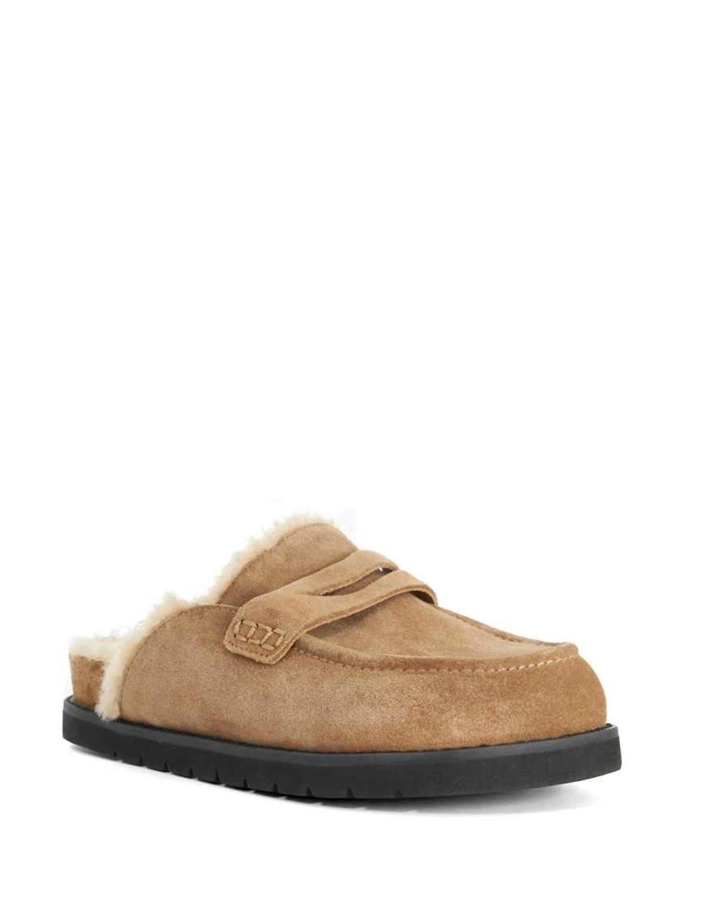 Dune Brown Goldy Mules