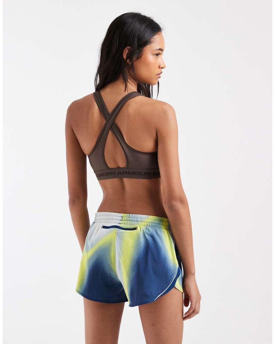 Under Armour Blue Velociti Pro 3-inch Running Shorts