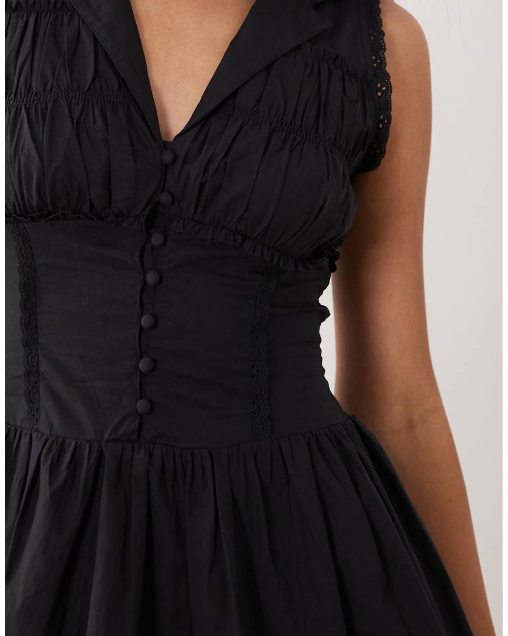 Cotton On Black Zoey Shirt Mini Dress