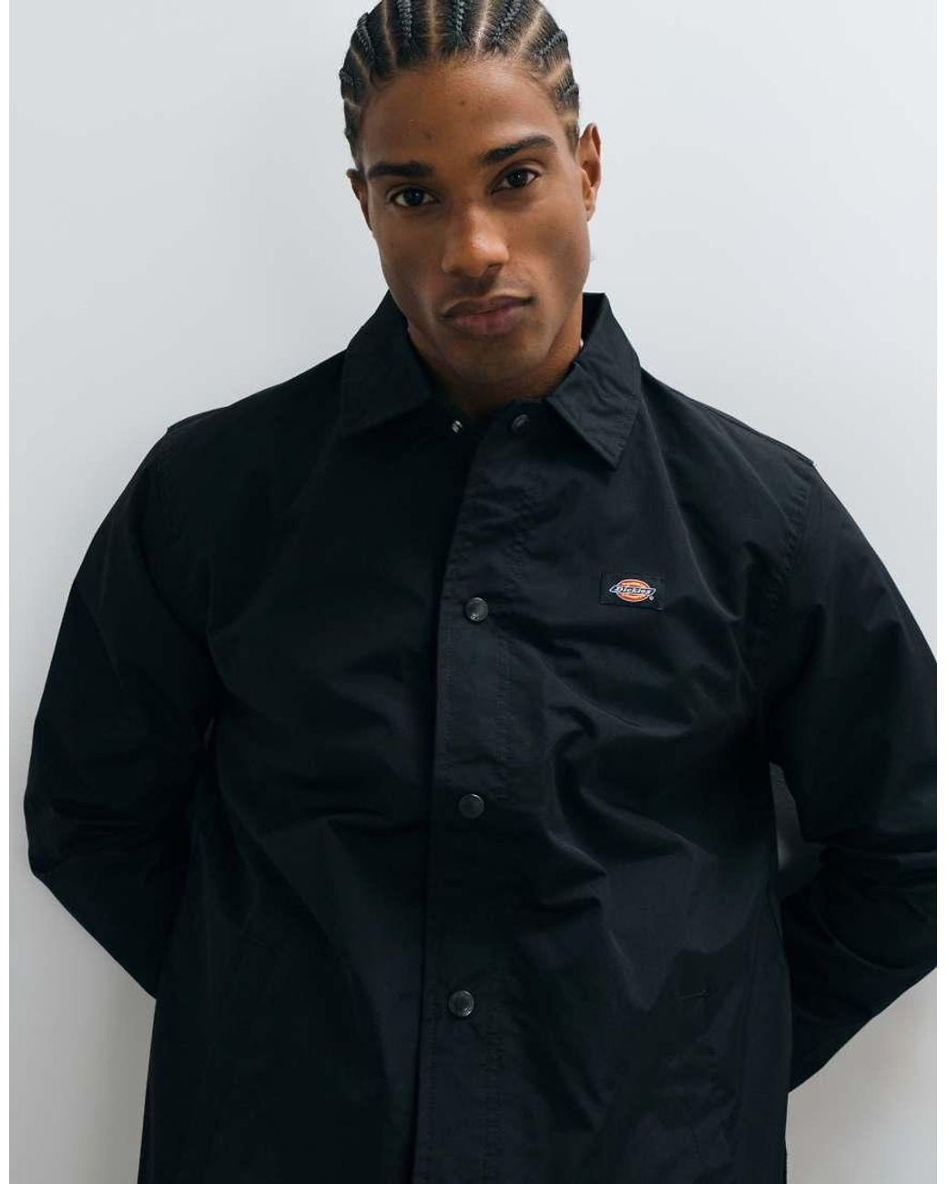 Dickies Black Oakport Coach Jacket for men