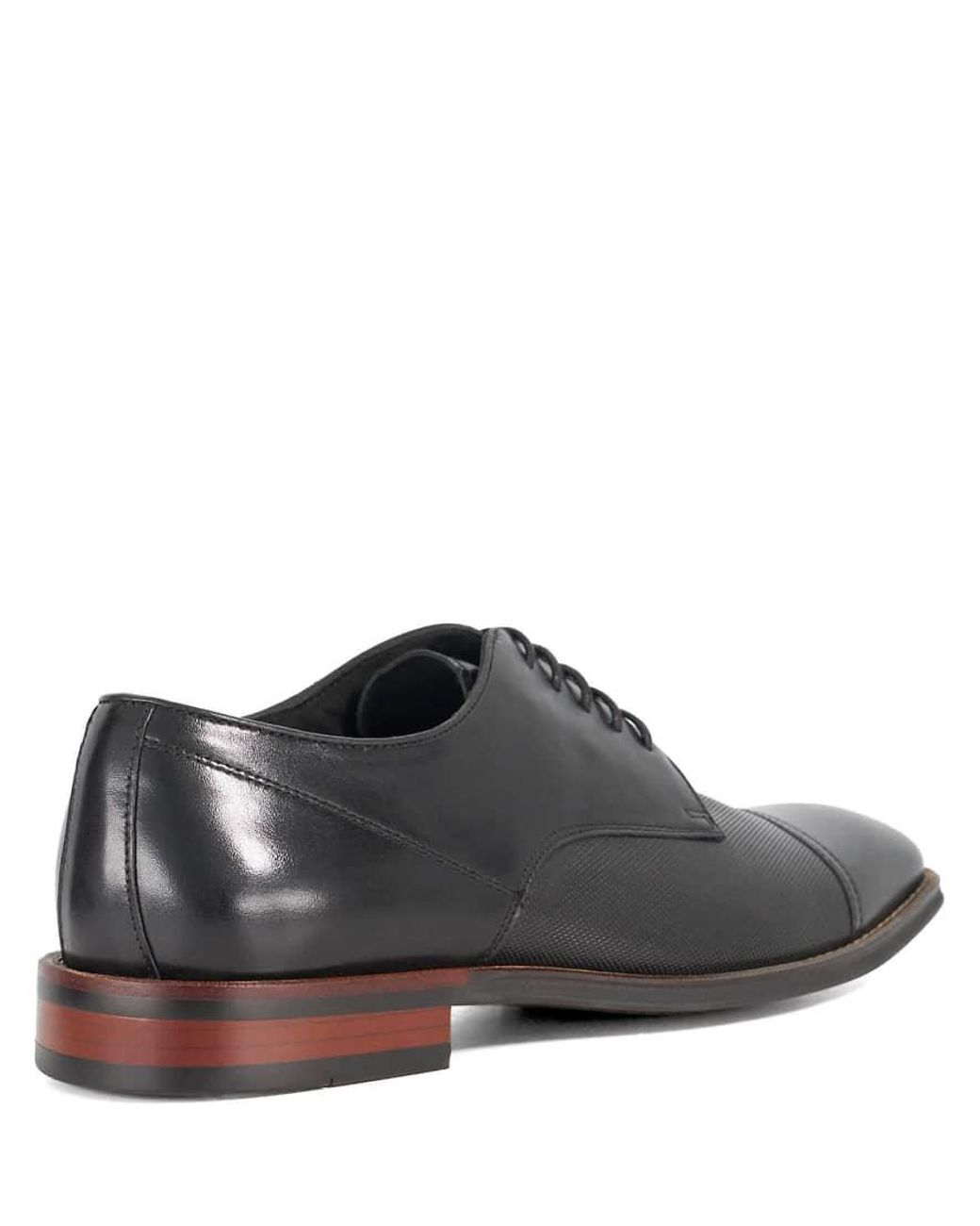 Dune Black Stones Derby Shoes for men