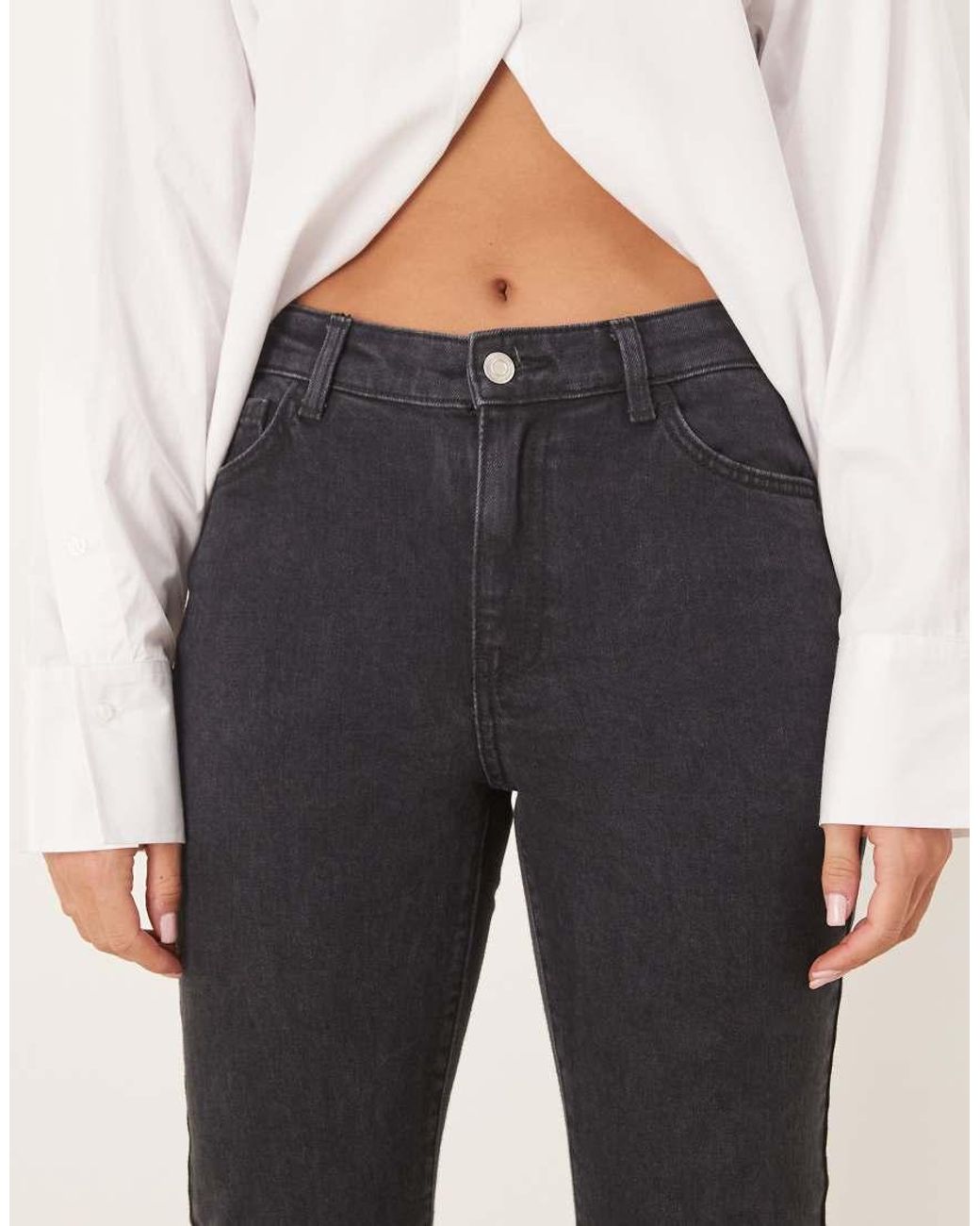 Mango Natural Delia 100% Cotton Slim Jean