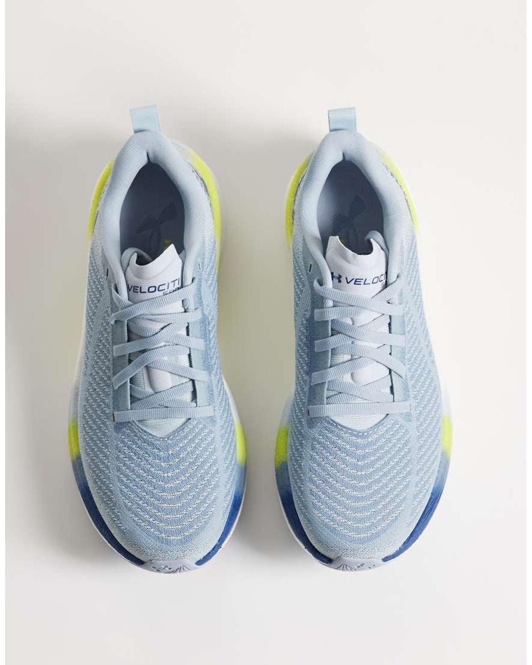 Under Armour Blue Velociti Speed Running Trainers