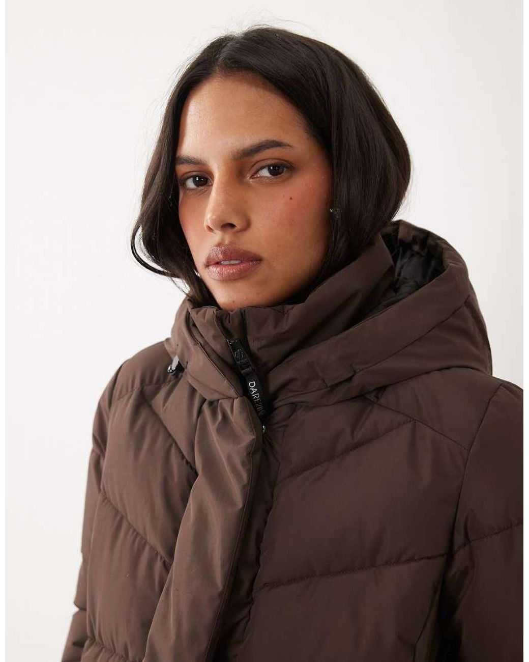 Dare 2b Brown Lustre Waterproof Insulated Jacket