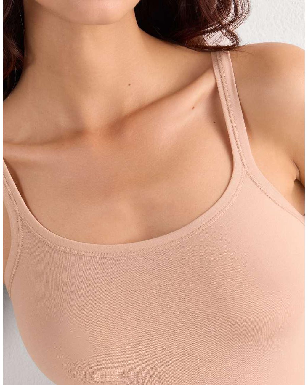 Intimissimi Natural Ultralight Cotton Top