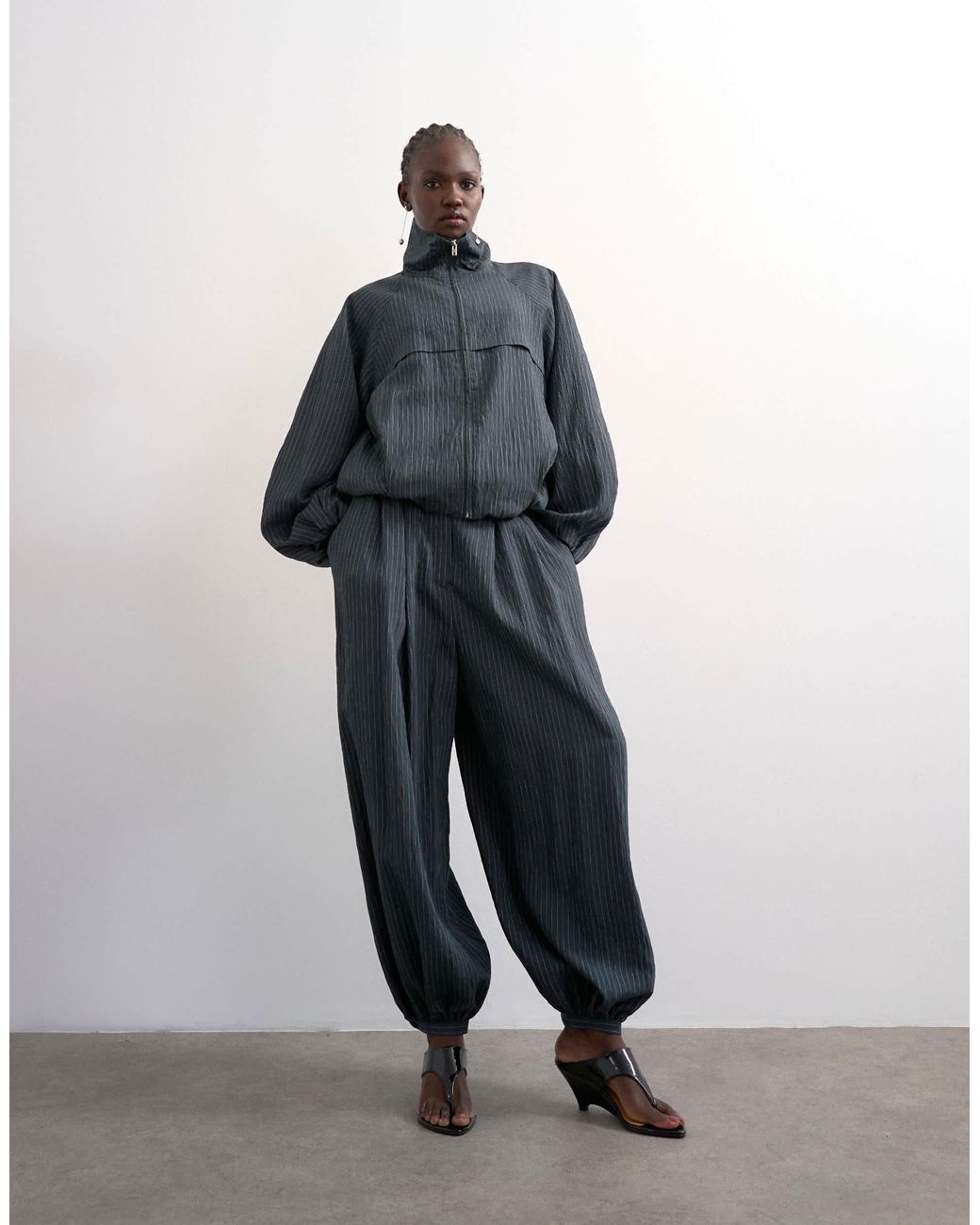 TOPSHOP Blue – jacke aus modal