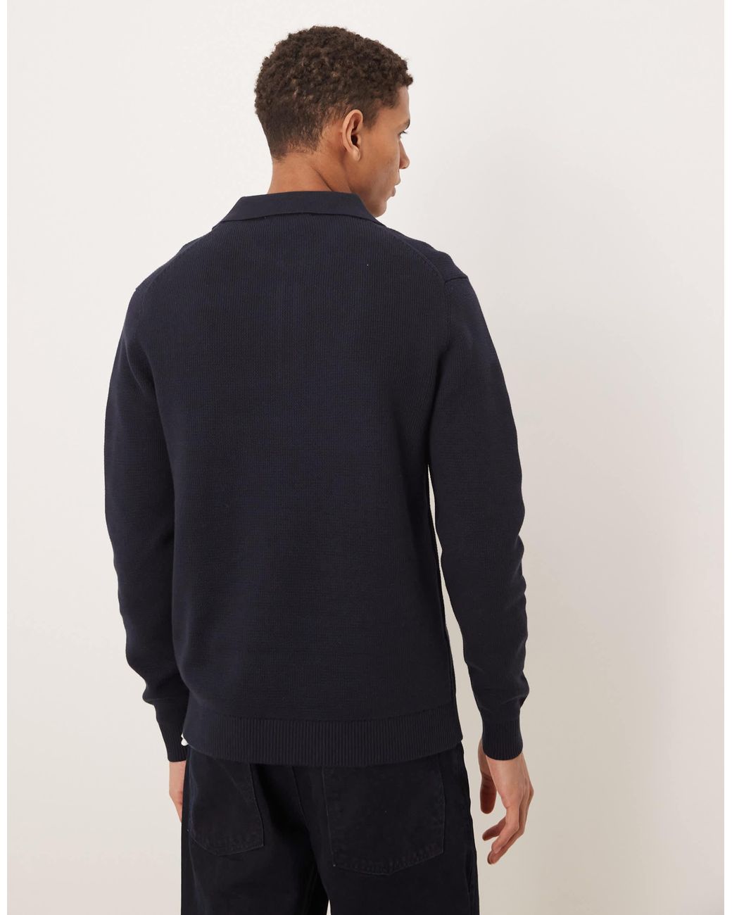 SELECTED – pullover in Blue für Herren