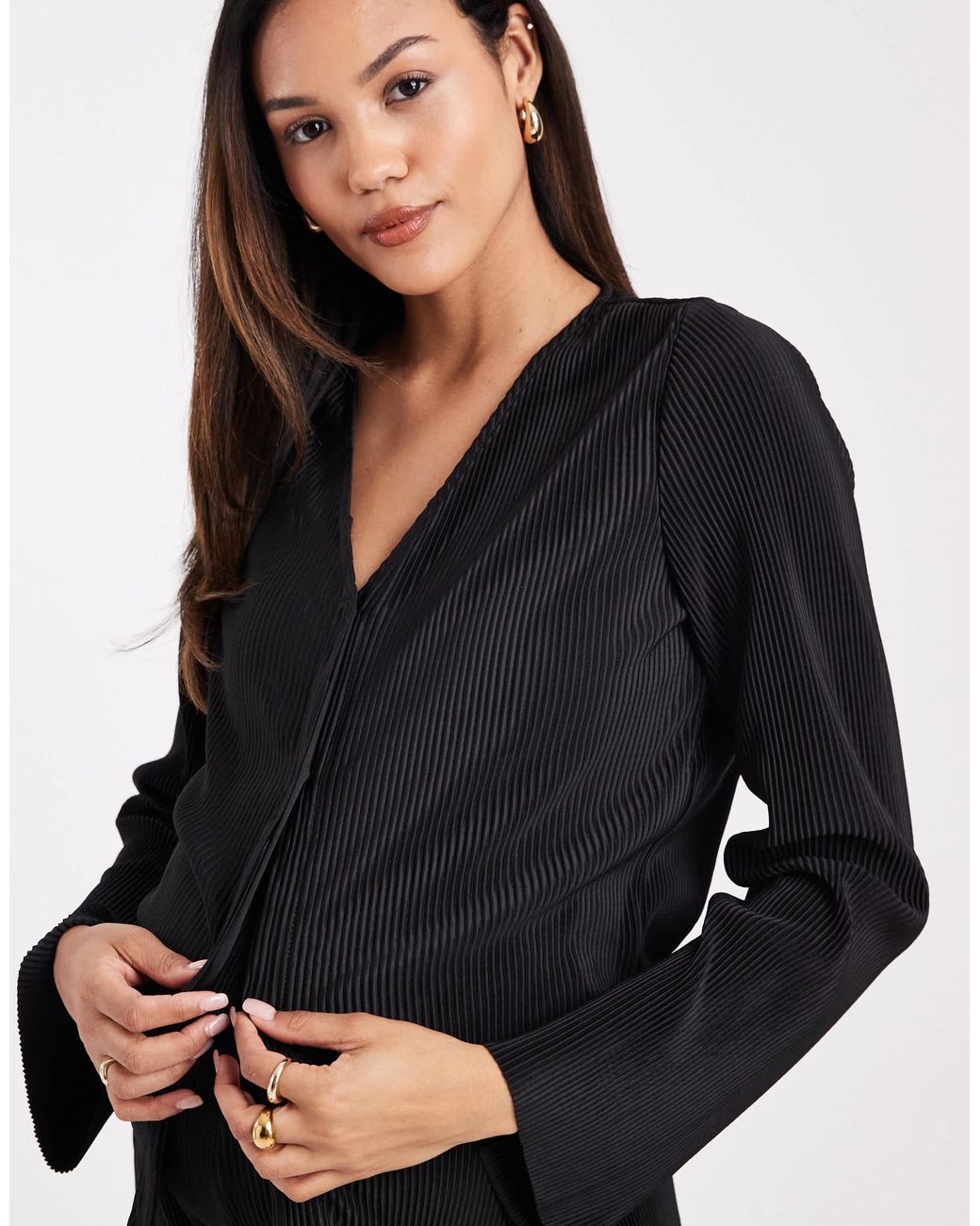 Mamalicious - top d'ensemble Mama.licious en coloris Black