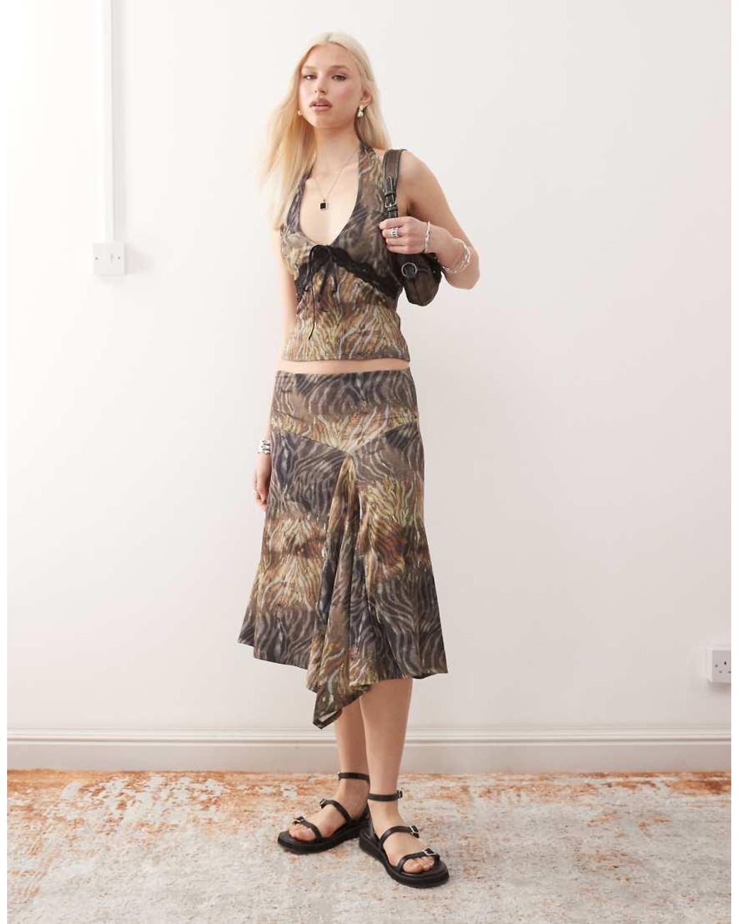 Collusion Haltertop in het Natural