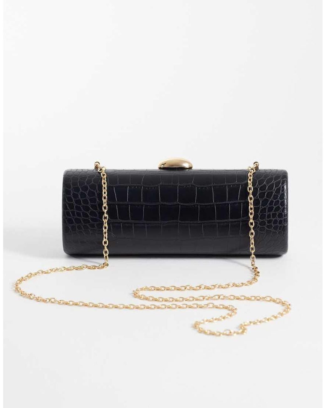 Glamorous Blue Clutch Bag