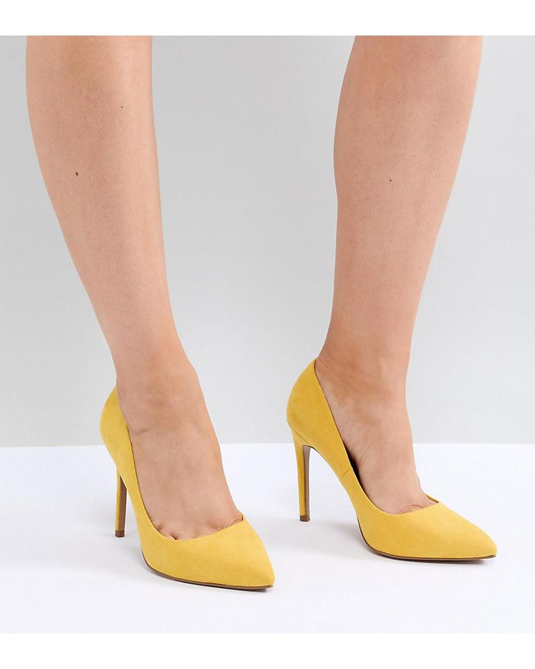 ASOS DESIGN Paris pointed high heeled pumps in black ASOS DESIGN Paris pointed high heeled pumps in black