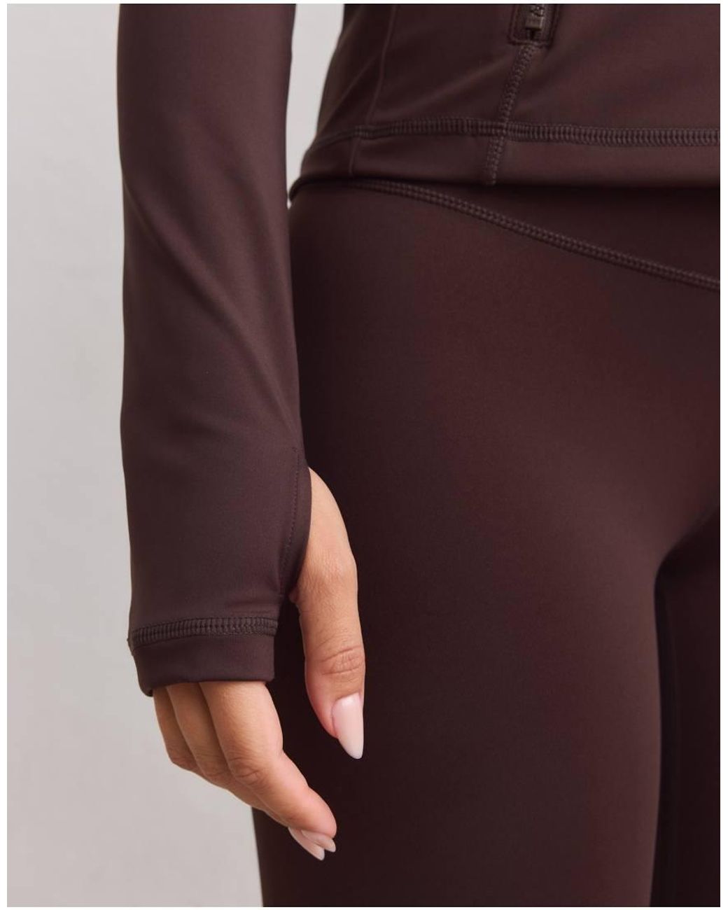 Aim'n Brown Chocolate Sculpting Jacket