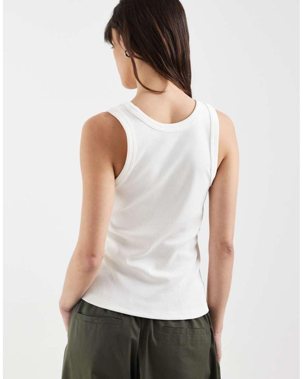 ONLY White Tank Top