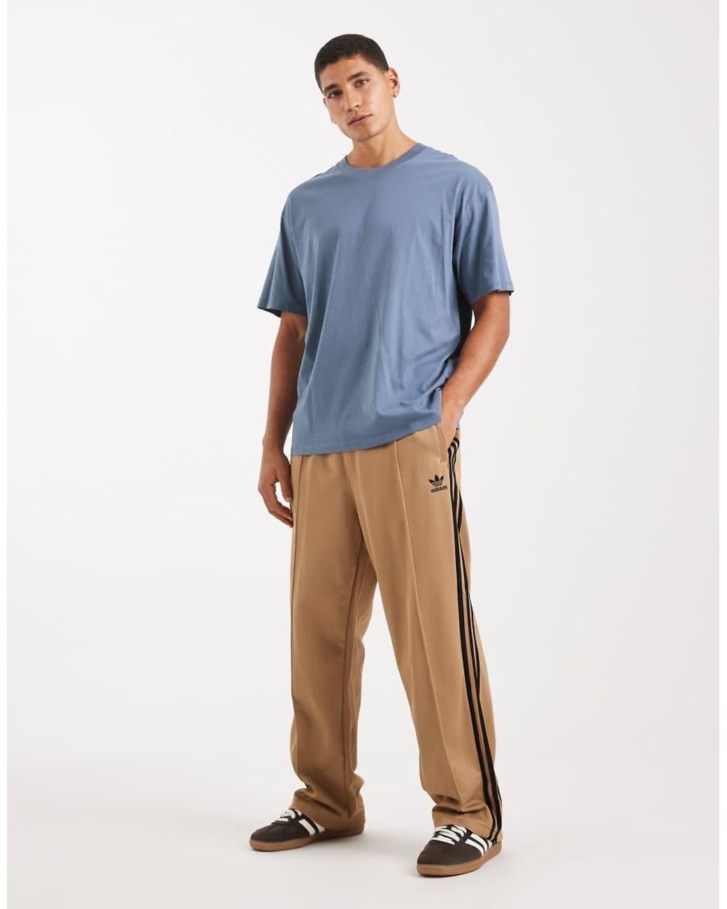 Jack & Jones Blue Oversized T-shirt for men