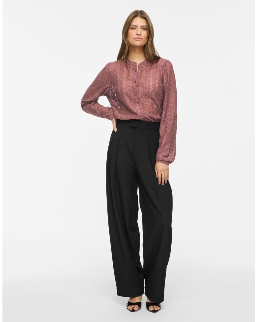 Camicia di Vila in Red
