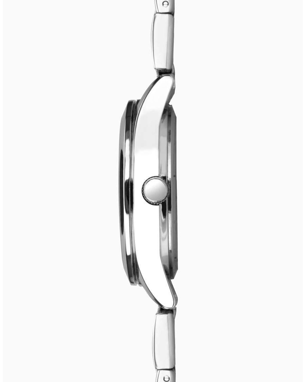 Sekonda Gray Taylor 34Mm Analogue Watch With Alloy Round Case, Stainless Steel Bracelet And Multicolour Dial