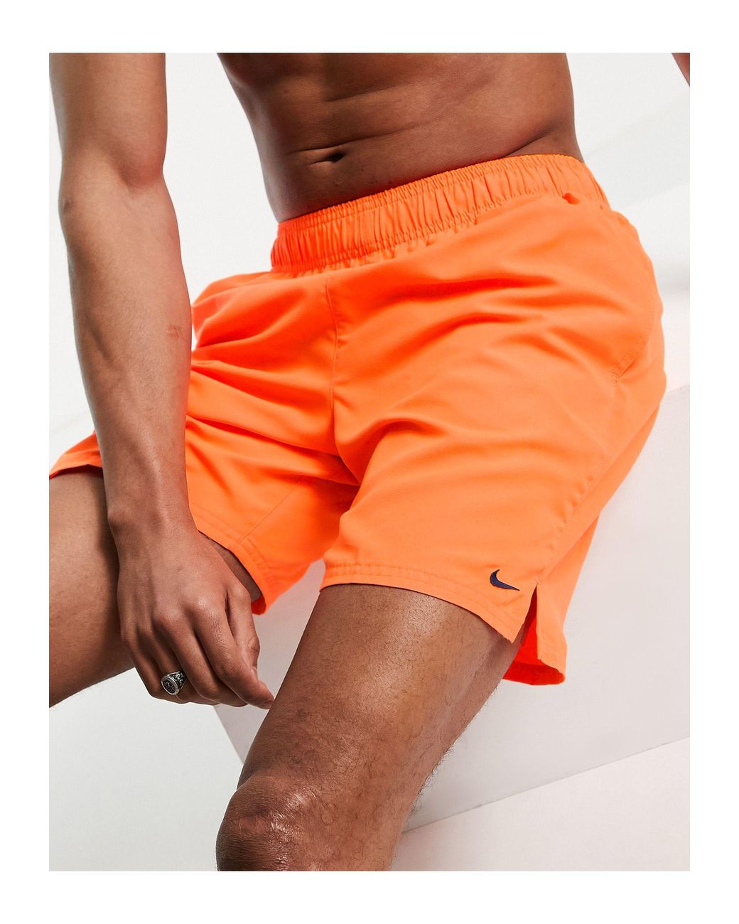 Short nike orange fluo sales