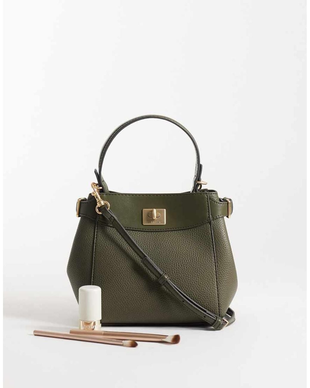 Calvin Klein Green Mini Crossbody Bag