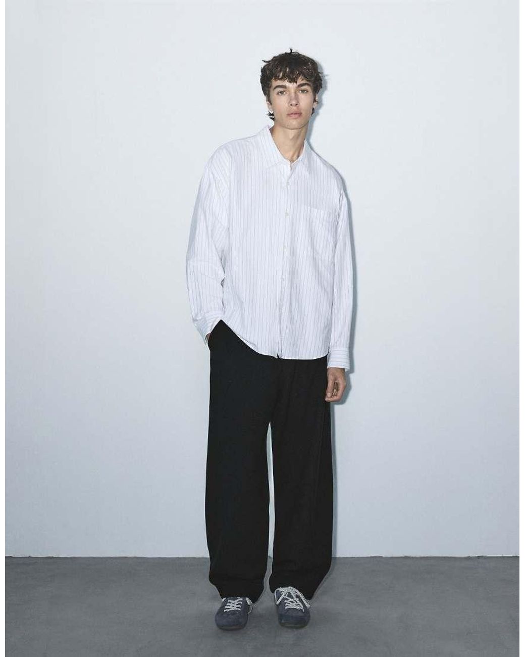 Pull&Bear Elegante Broek in het White voor heren