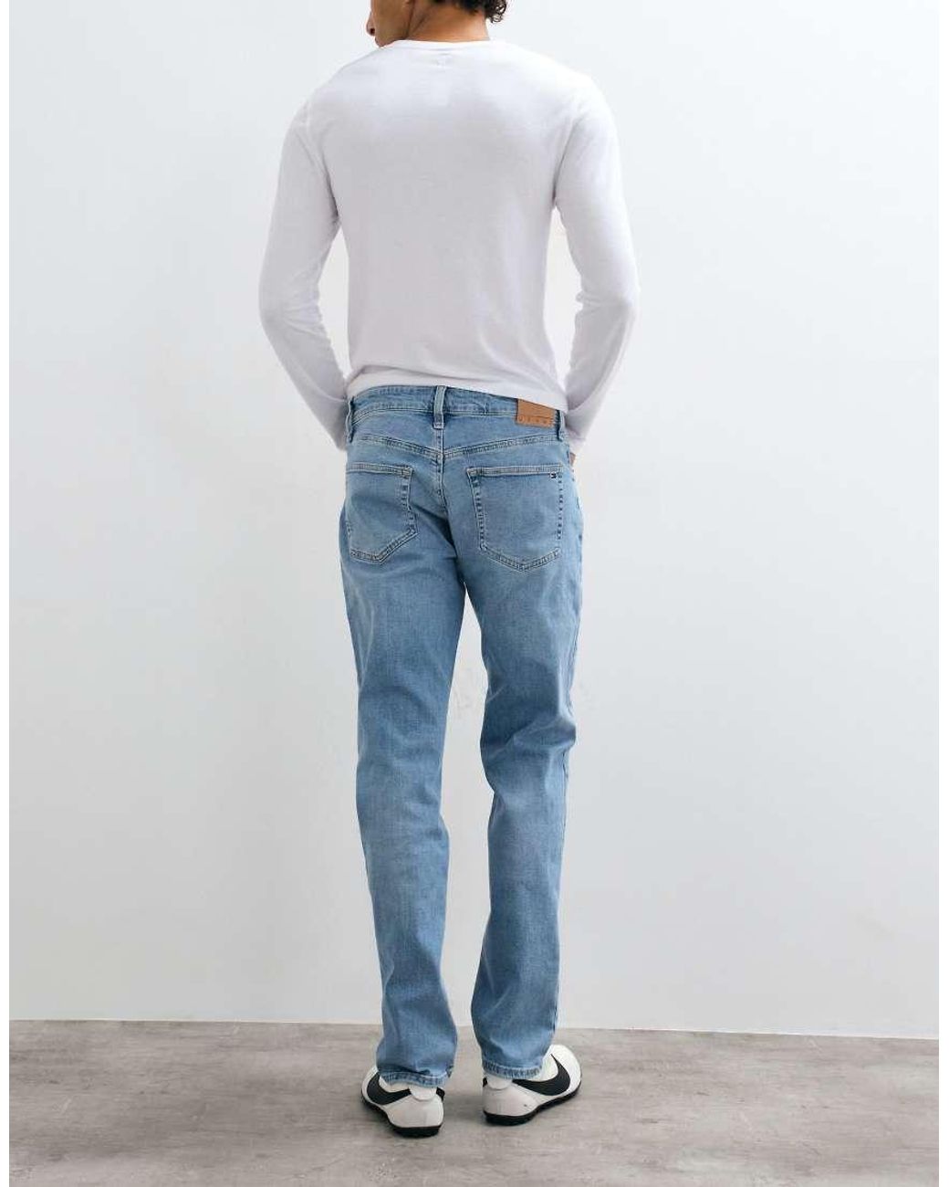 Tommy Hilfiger Blue Scanton Slim Fit Jeans for men