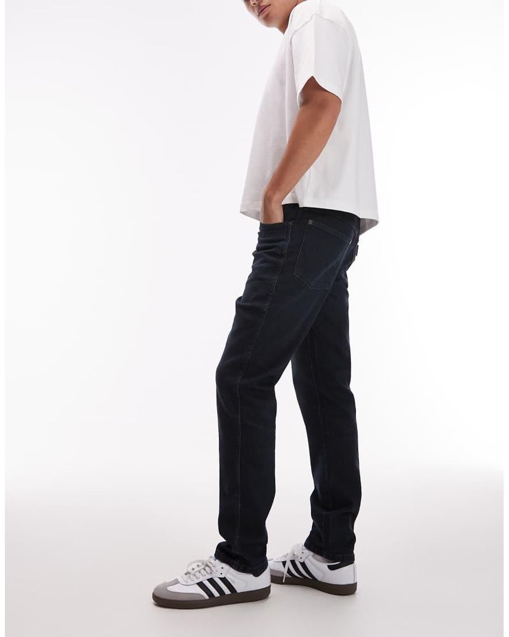 Wrangler Gray River Regular Tapered Fit Jeans for men