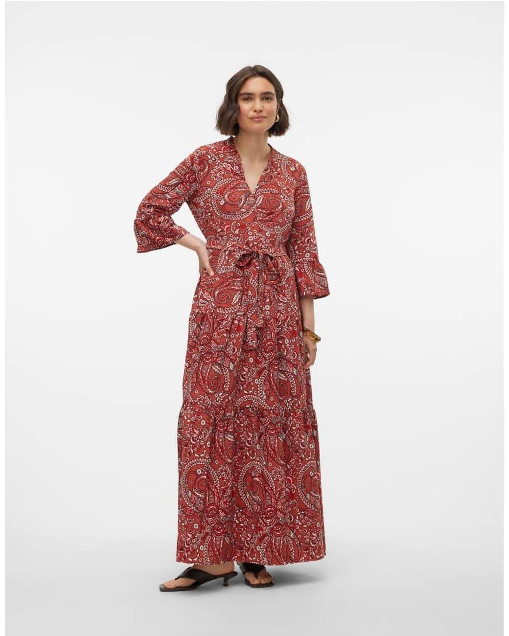 Vero Moda Red Dress