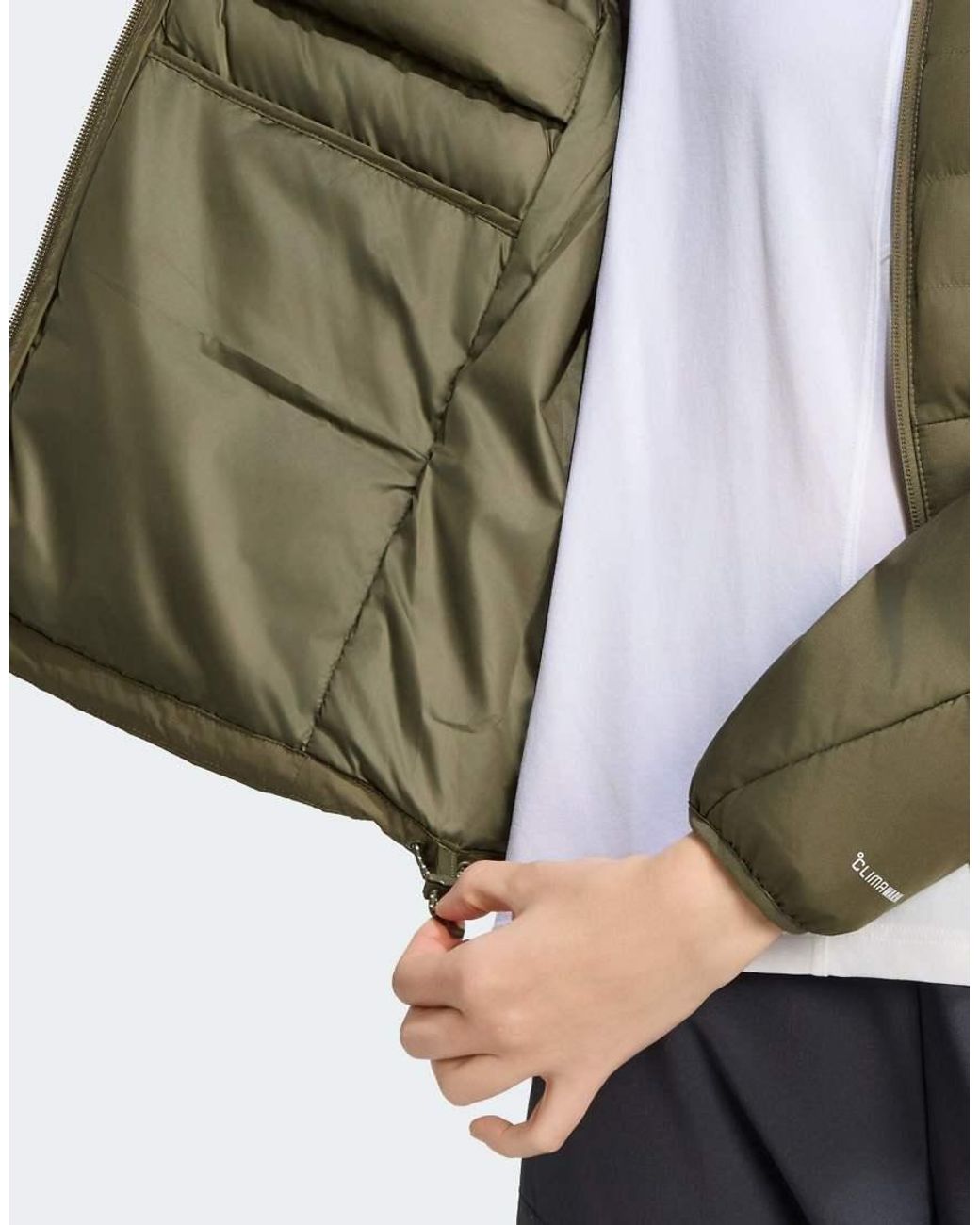 Adidas Originals Green Terrex Multi Climawarm Insulated Jacket