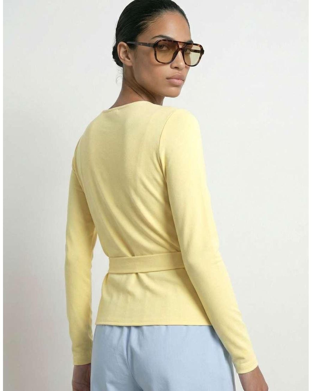 HYPEDROP Multicolor Wrap Top