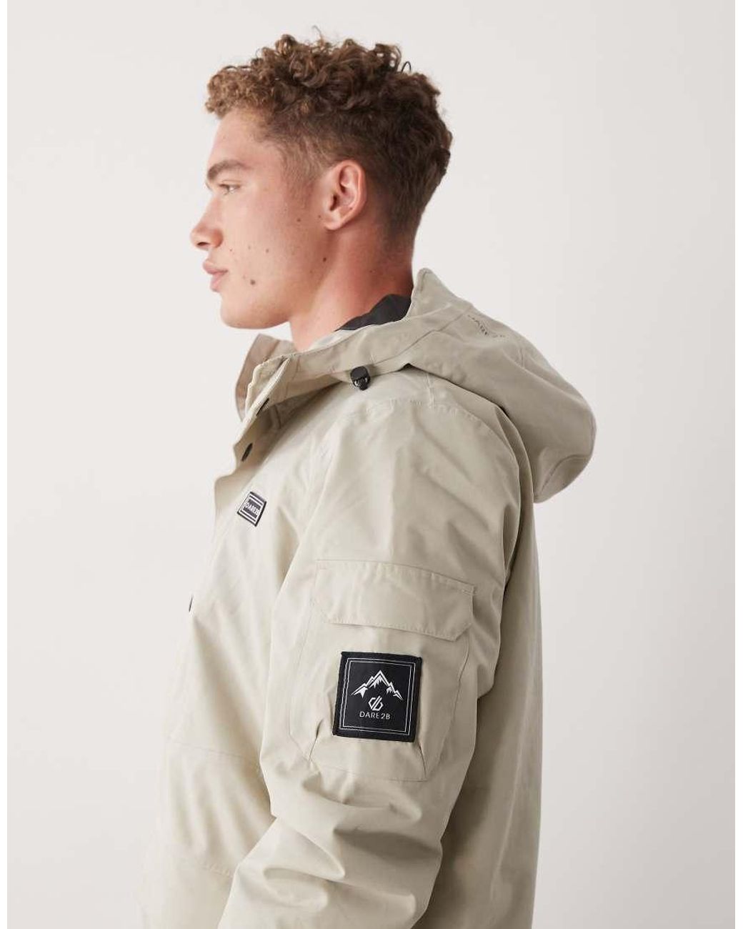 Dare 2b Natural Twin Tip Waterproof Jacket for men