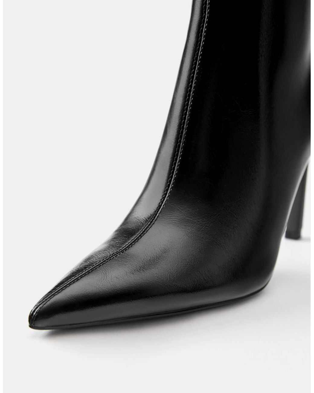 Pull&Bear Black – stiefeletten
