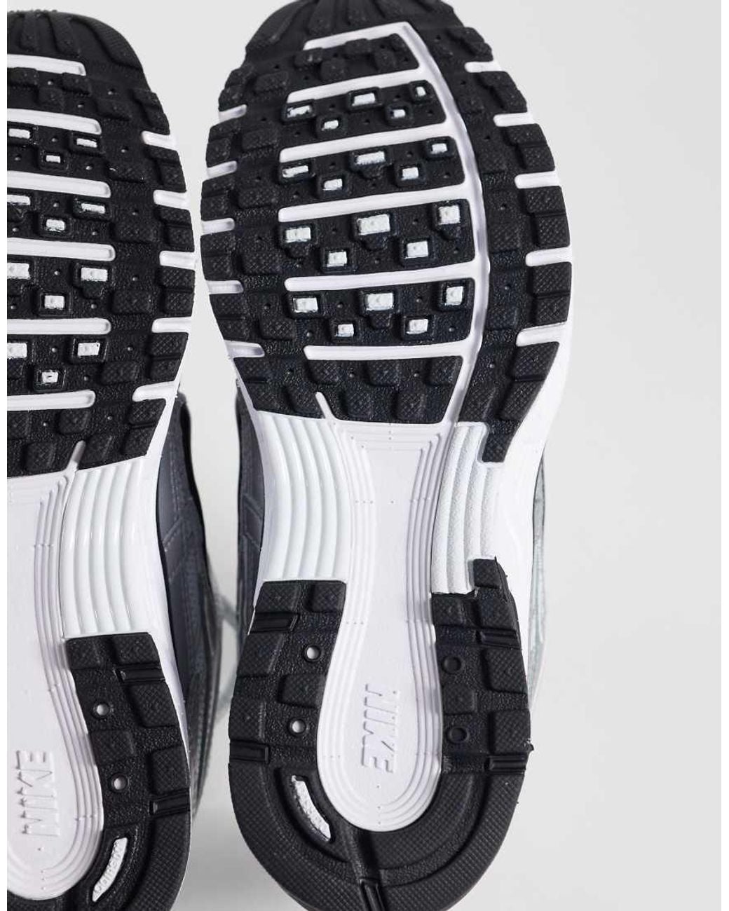 Nike White P-6000 Trainers
