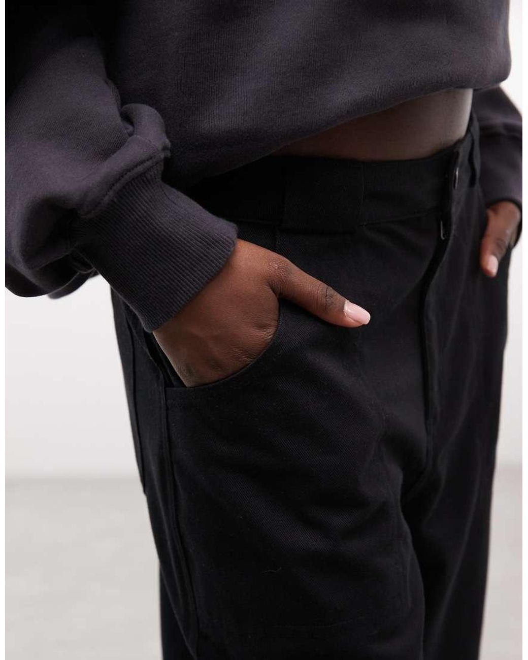 The North Face Black Pinecrest Wide Leg Trousers