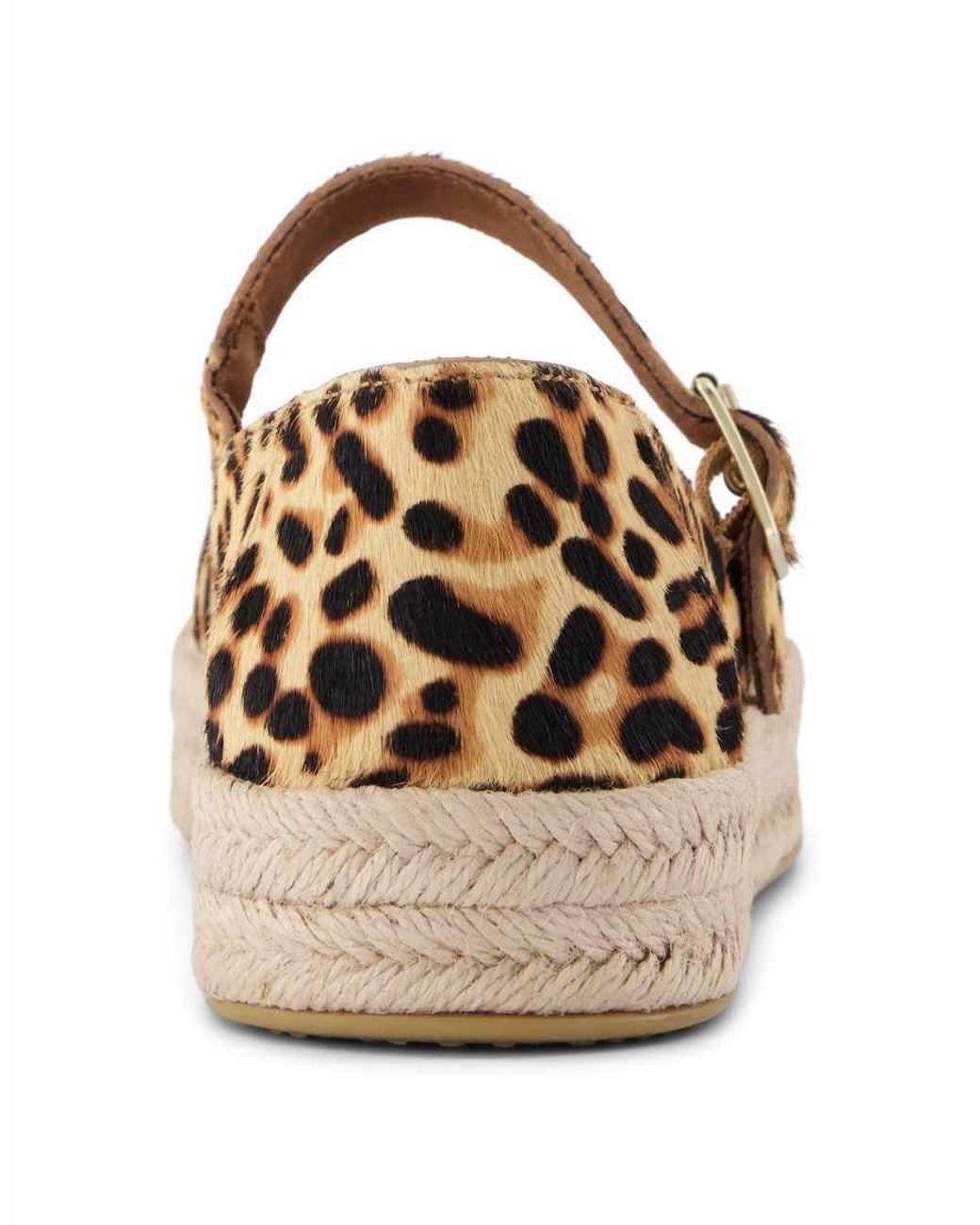 TOMS Brown Carolina Mary Jane