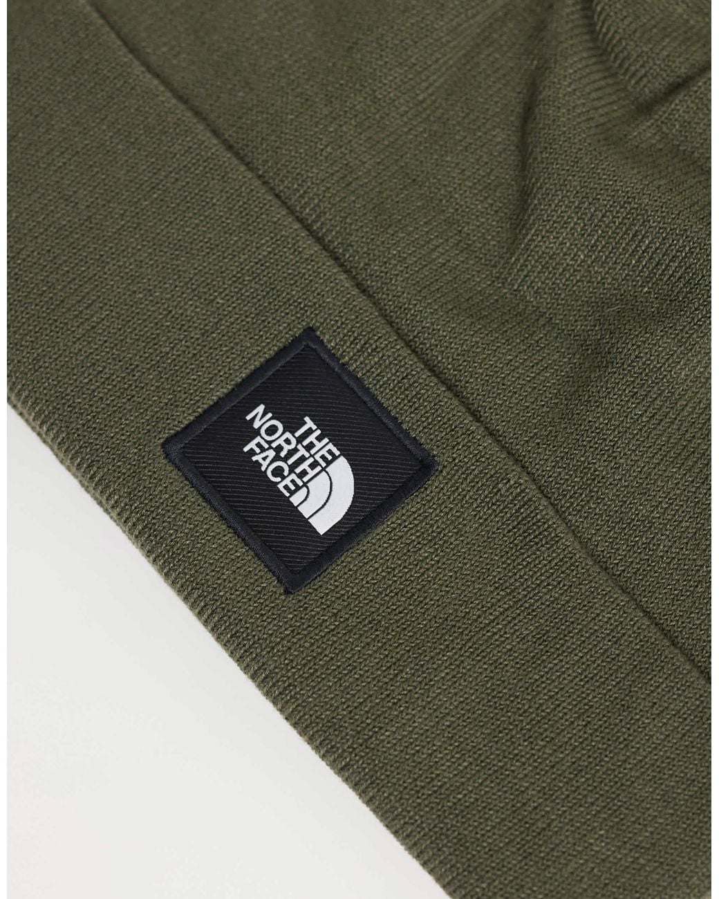 The North Face Green Dock-worker-beanie
