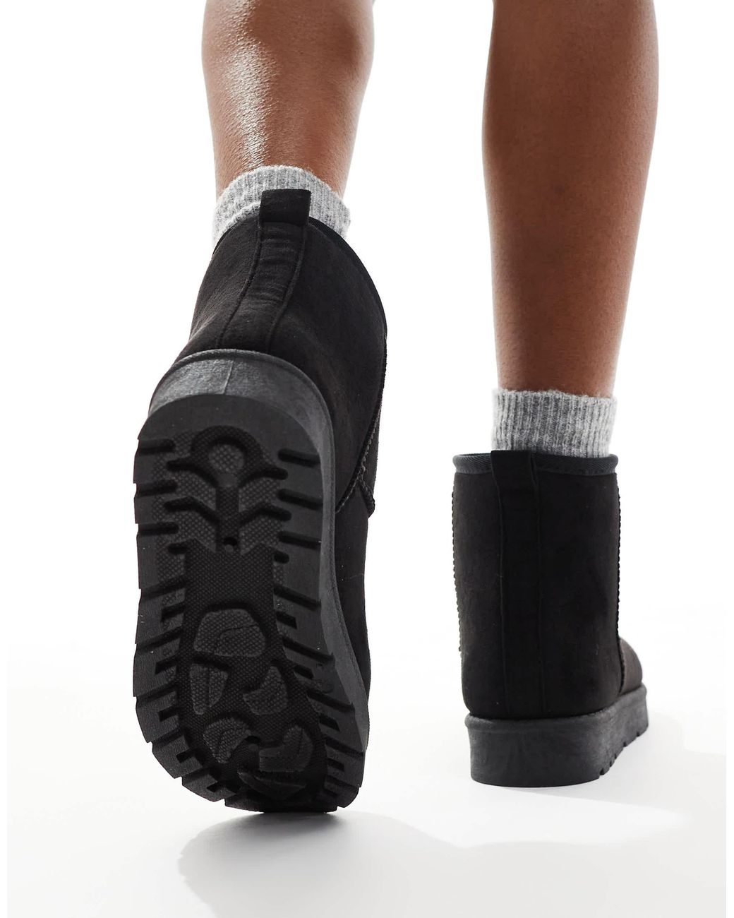 SEQWL Black – bequeme stiefeletten