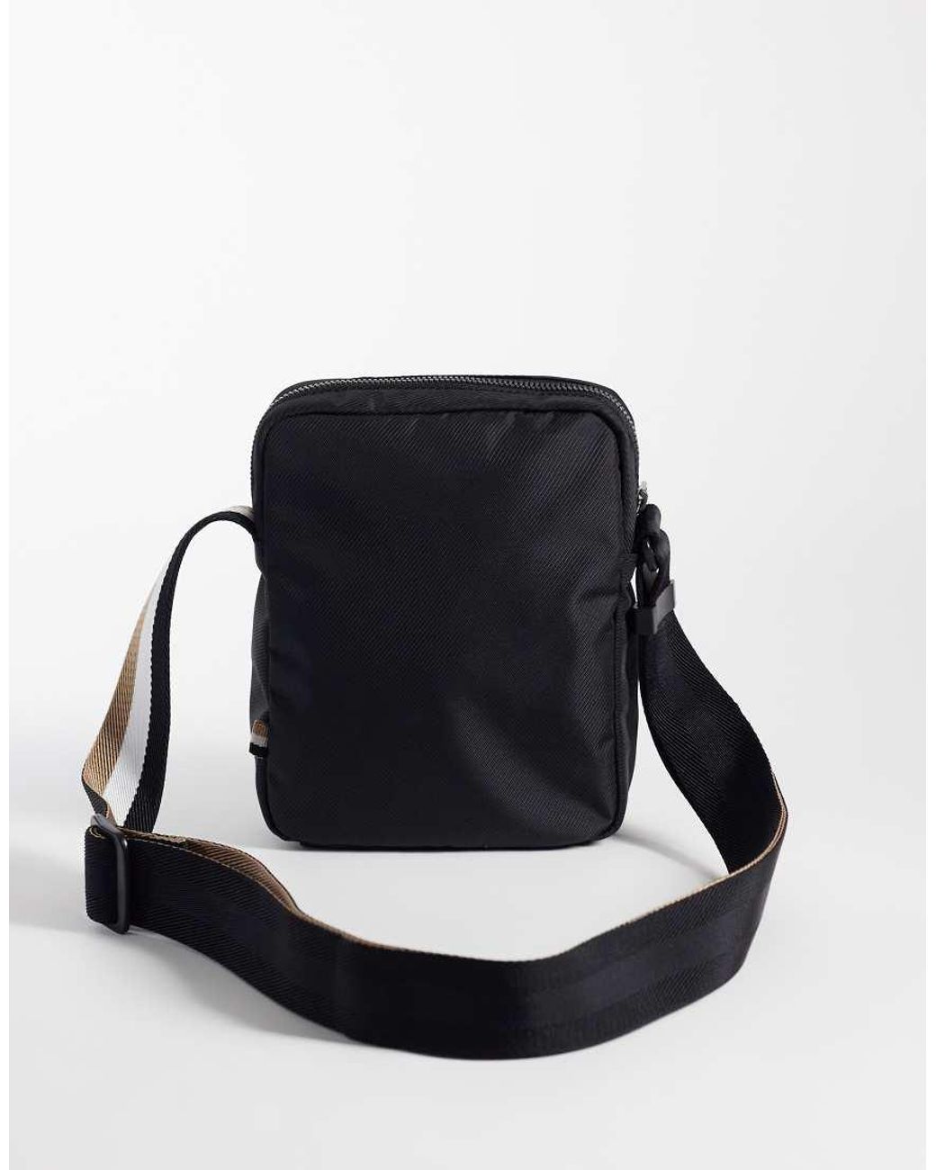 Boss Black Boss Catch Logo Zip Crossbody Bag for men